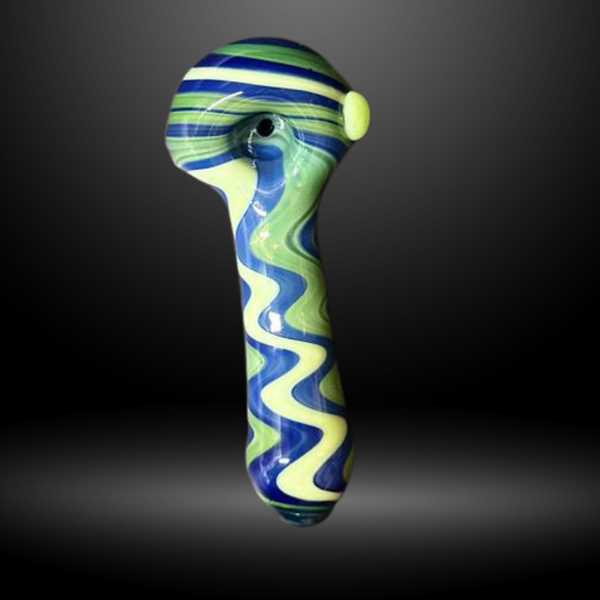 Ocean Ripple Hand Pipe (RB 547)