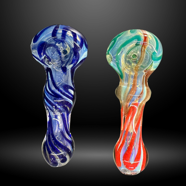 Glacial Dreams Hand Pipe (MSB 540)