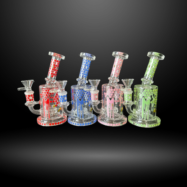 Polka Dot Water Pipe (ES 2423)