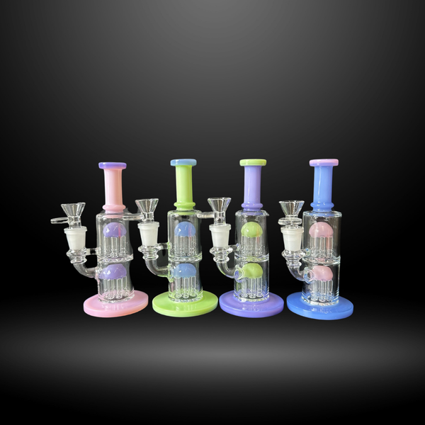 Double Dome Water Pipe (ES 23529)