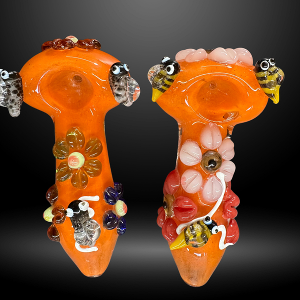 Floral Delight Hand Pipe (BB 6)