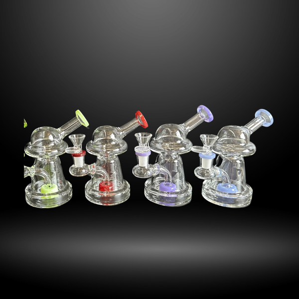 Dome Top Water Pipe (ES 23282)