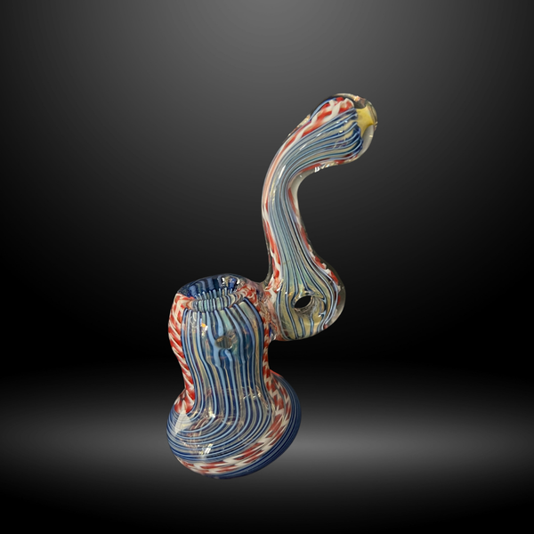 Trippy Tornado Swirl Bubbler (BB 43)