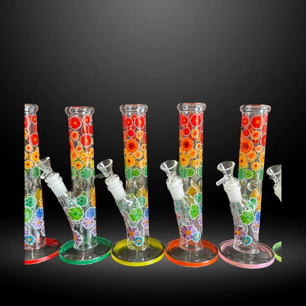 Flower Mania Water Pipe (ES 2418)