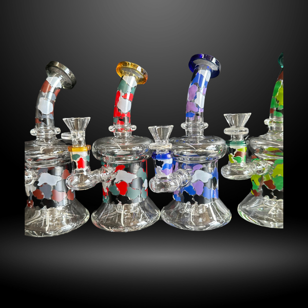 Color Camo Water Pipe (Es 23145)