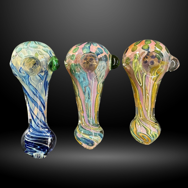 Three Amigos Hand Pipe (HP417 / BTB13)