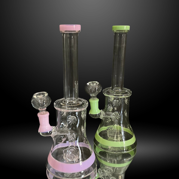 Glint Glass Water Pipe (WP 114)