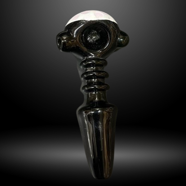 Black Ember Hand Pipe (RB 545)