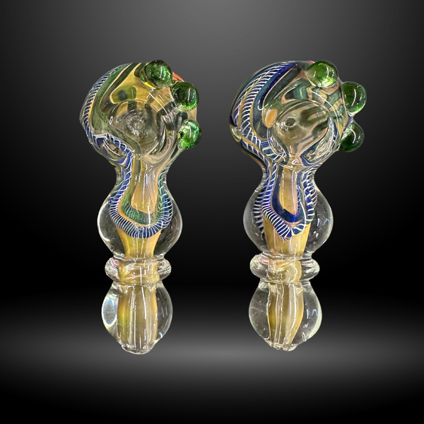 Mystic Swirl Hand Pipe (HP 443)