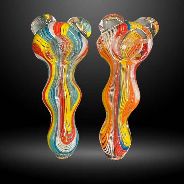 Rainbow Fusion Hand Pipe (HP 538)