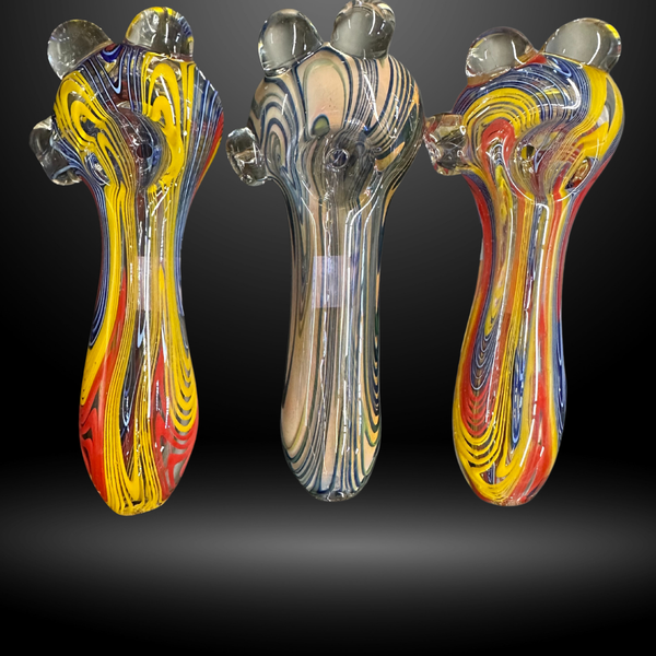 Kaleidoscope Burst Hand Pipe (HP 309)