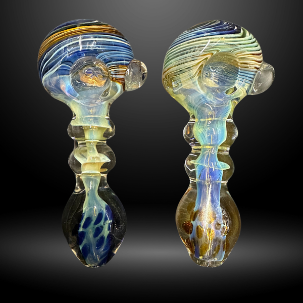 Celestial Orb Hand Pipe (BT 707)