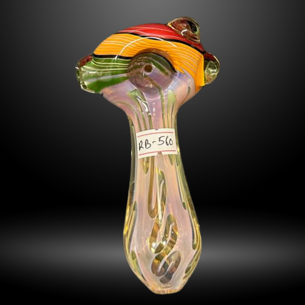 Rainbow Twist Hand Pipe (RB 560)