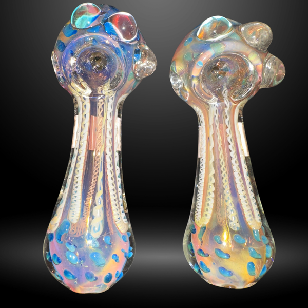 Aurora Glow Hand Pipe (TTB 17)