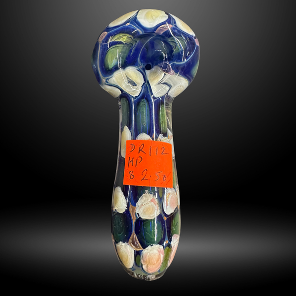 Ocean Flower Hand Pipe (DR 112)