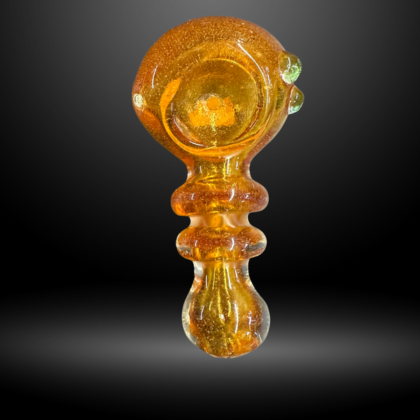 Amber Blaze Hand Pipe (BT 644)