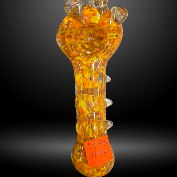 Twisted Sunshine  Hand Pipe (HP390/G93)