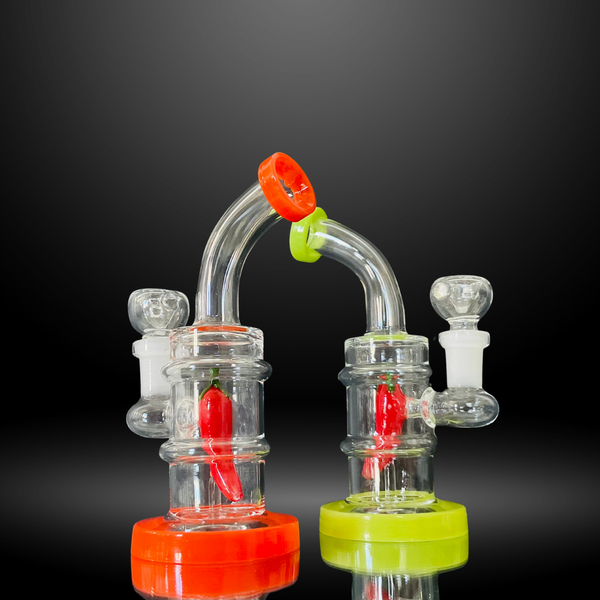 Lustrous Lemon Water Pipe (WP 121)