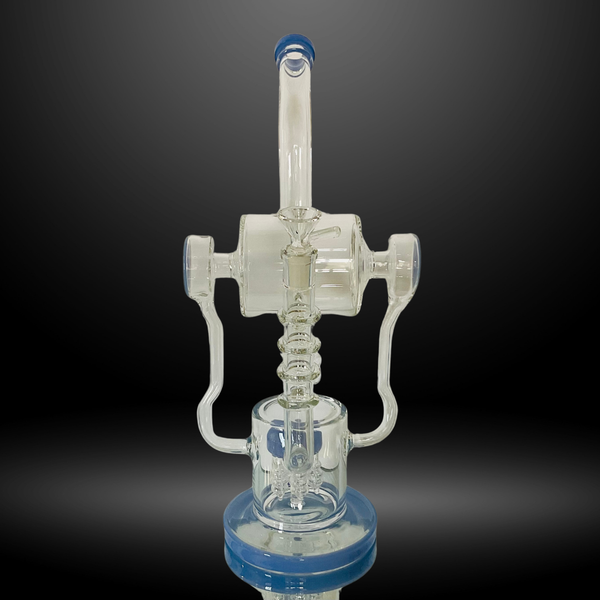 Cosmic Swirl Water Pipe (ES 21534)