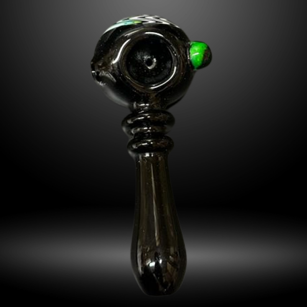 Black Pearl Hand Pipe (HP 506)