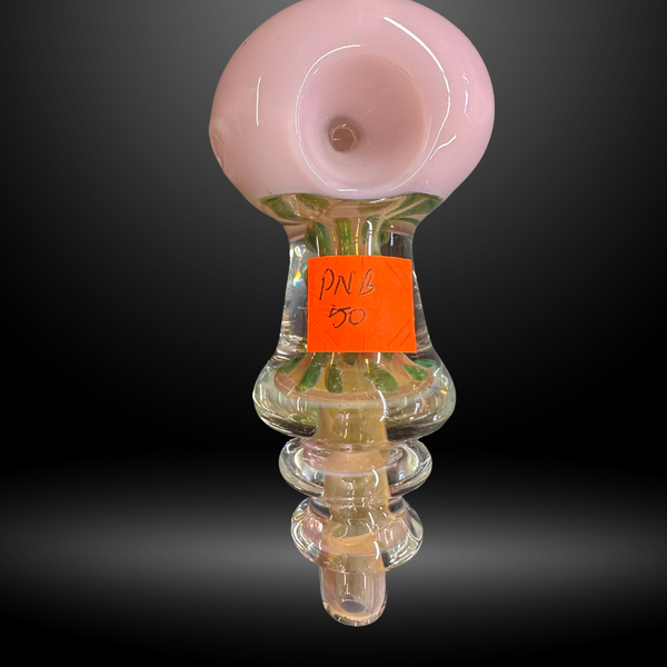 Blush Blossom Hand Pipe (PN B50)