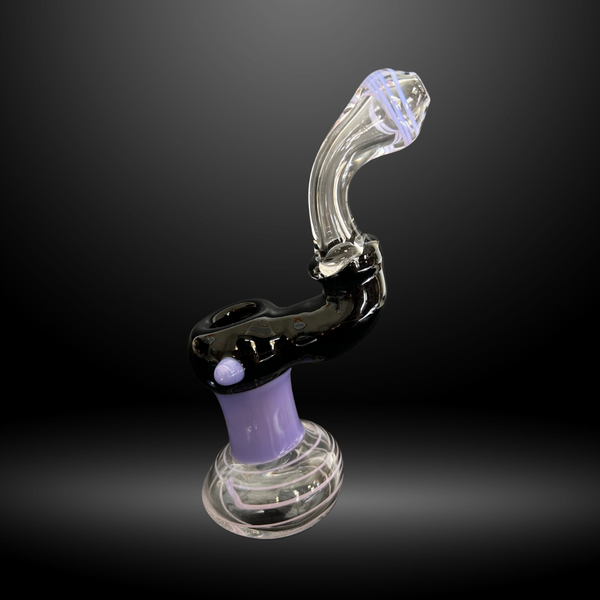 Black Serenity Bubbler (BB 29)