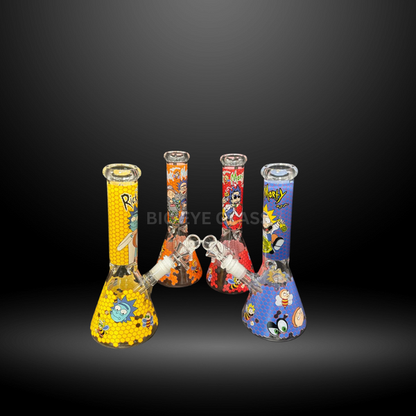 Ricky & Morty Beaker Bong (ES 23223)