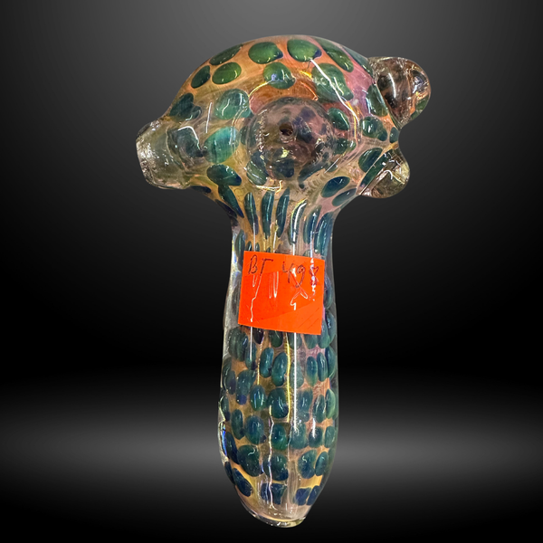 Coral Burst Hand Pipe (BT 498)