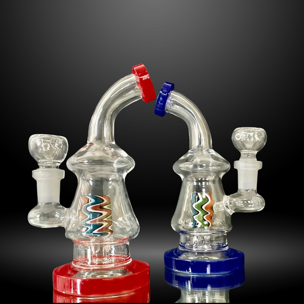 Radiant Ribbons Water Pipe (WP 122)