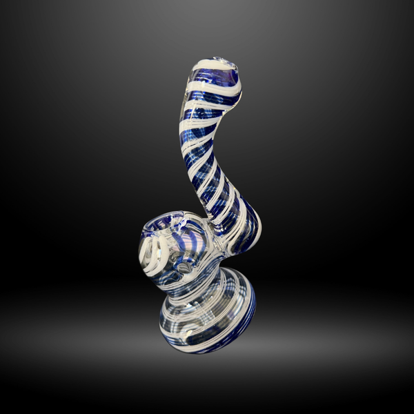 Aqua Swirl Bubbler (BB 64)