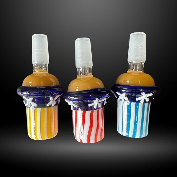 Patriotic Swirl Bowls (ESBW 22146)