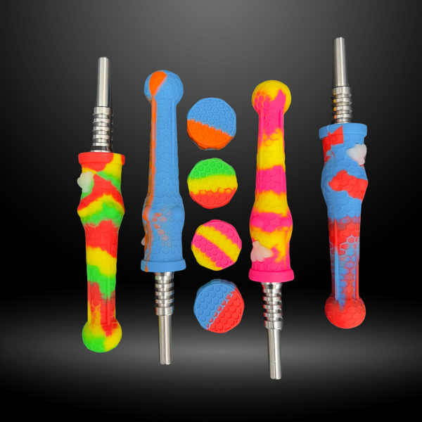 Ball Top Silicone Pipe (SLP 34)