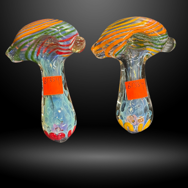 Rainbow Stripes Hand Pipe (BT 334)