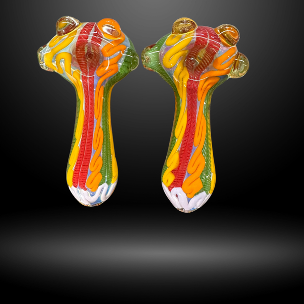 Aurora Waves Hand Pipe ()