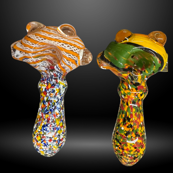 Fiesta Swirl Hand Pipe (RB 669)