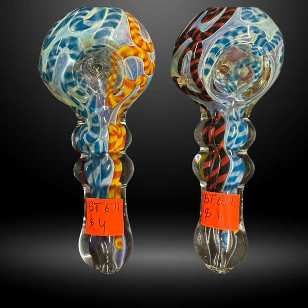 Iridescent Dream Hand Pipe (RB 409)