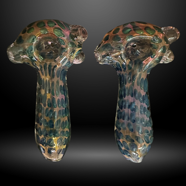 Forest Dots Hand Pipe (RB 384)