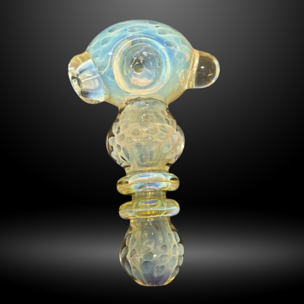 Shimmering Opal Drop Hand Pipe (RB 628)