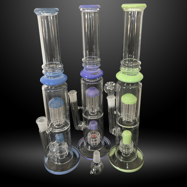 Tall Tuesday Water Pipe (WP 330)