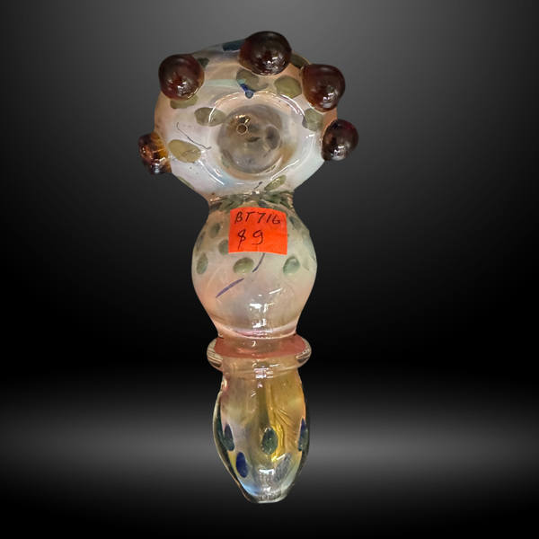 Cosmic Swirl  Hand Pipe (BT 716)