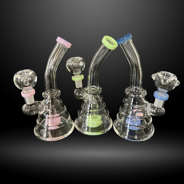 Curved Delight Water Pipe (WP 336)