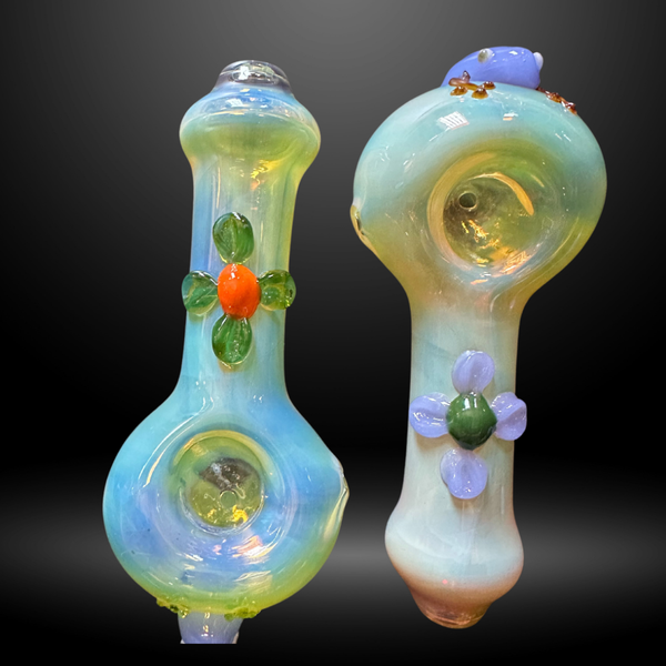 Flower Power Hand Pipe (BT 332)