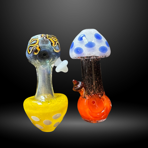 Magic Mushroom Hand Pipe (MSB 570)