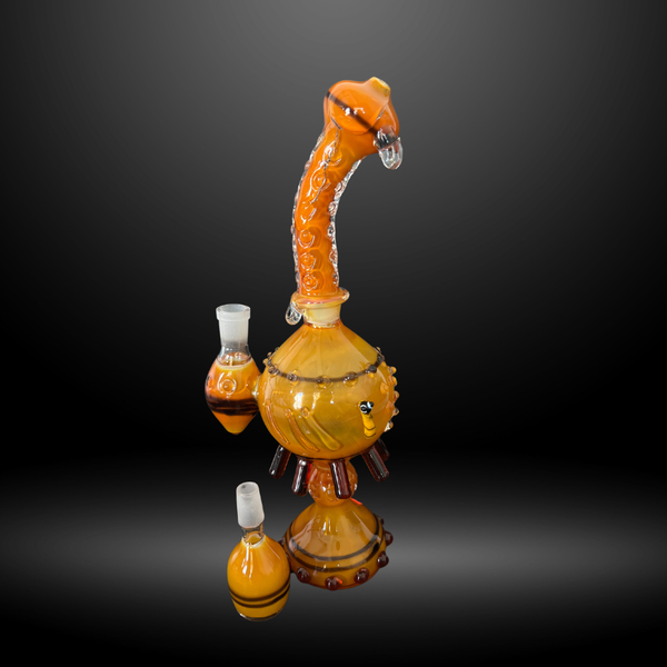 Solar Flare Water Pipe (WP 329)