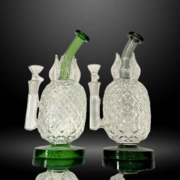 Crystal Pineapple Water Pipe (WP 32)