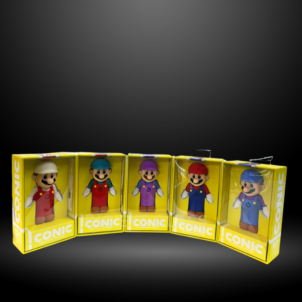 Iconic Cartridge Battery | Mario