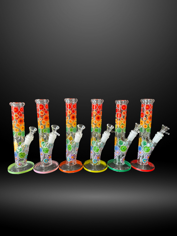 Flower Mania Water Pipe (ES 2418)