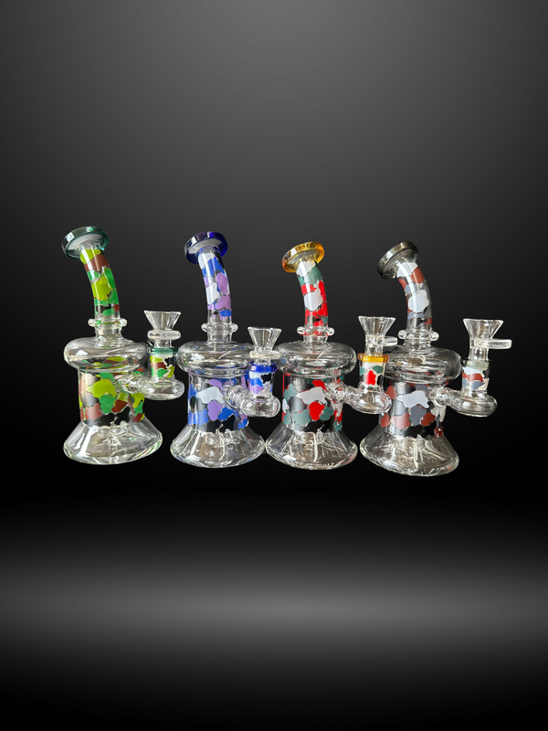 Color Camo Water Pipe (ES 23145)