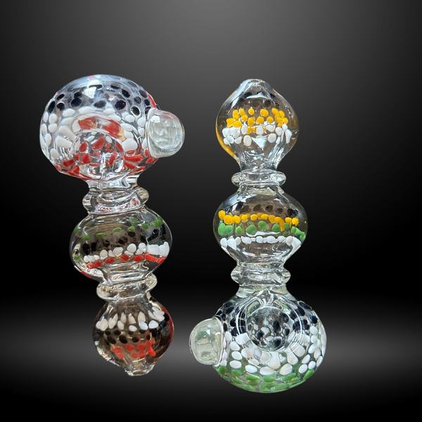 Polka-Dot Burst Hand Pipe (BT 242)