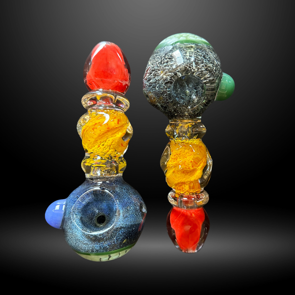 Lava Crystal Hand Pipe (BT 182)